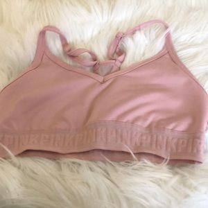 Pink Ultimate Sports Bra